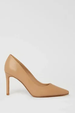 Dash Pointed Toe Court Shoes