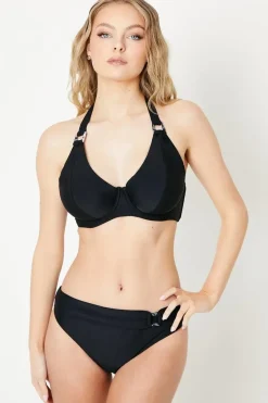 Dd+ Non Pad Plunge Bikini Top