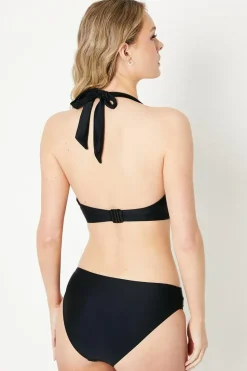 Dd+ Non Pad Plunge Bikini Top