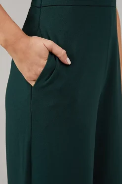 Debut London by Coast Ruched One Shoulder Scuba Crepe Bridesmaids Jumpsuit