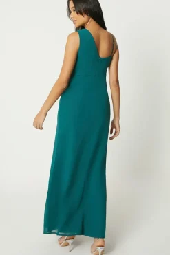 Debut London by Coast Wrap Skirt Chiffon Bridesmaids Dress