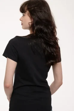 Decca Band Logo Skinny Fit T Shirt