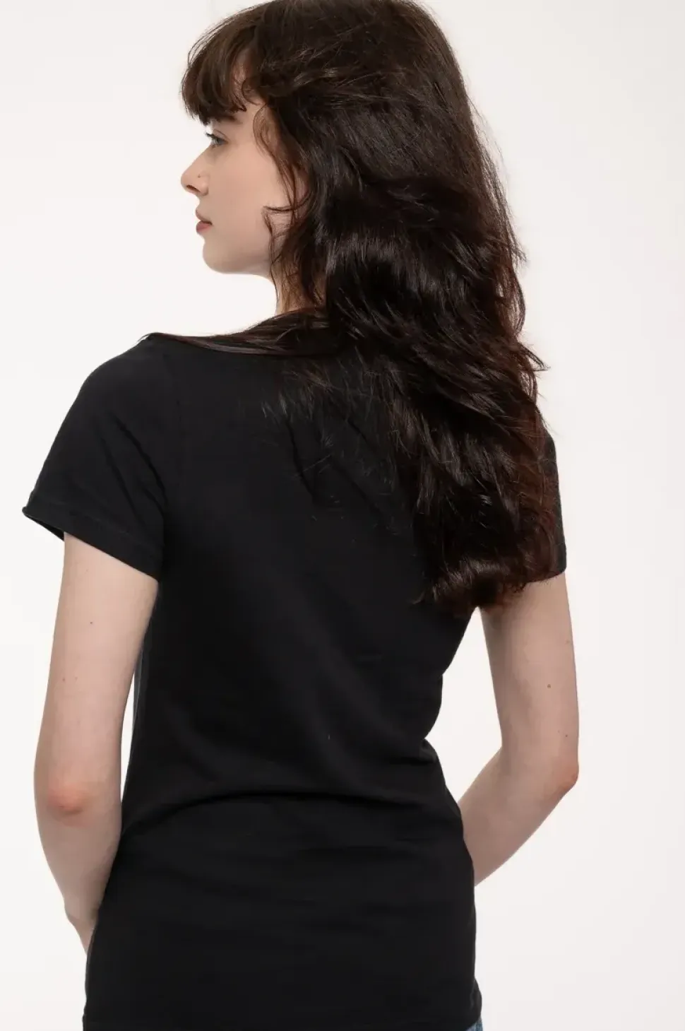Decca Band Logo Skinny Fit T Shirt