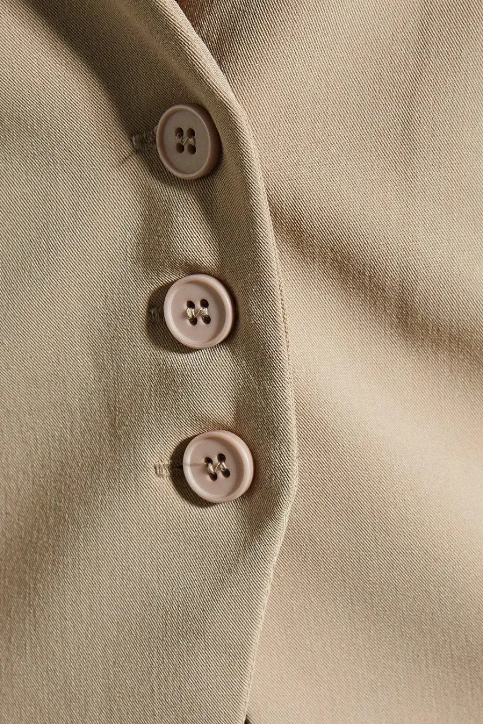 Deep Plunge Tailored Waistcoat