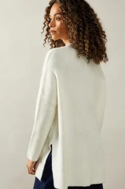 Deep V Neck Poncho