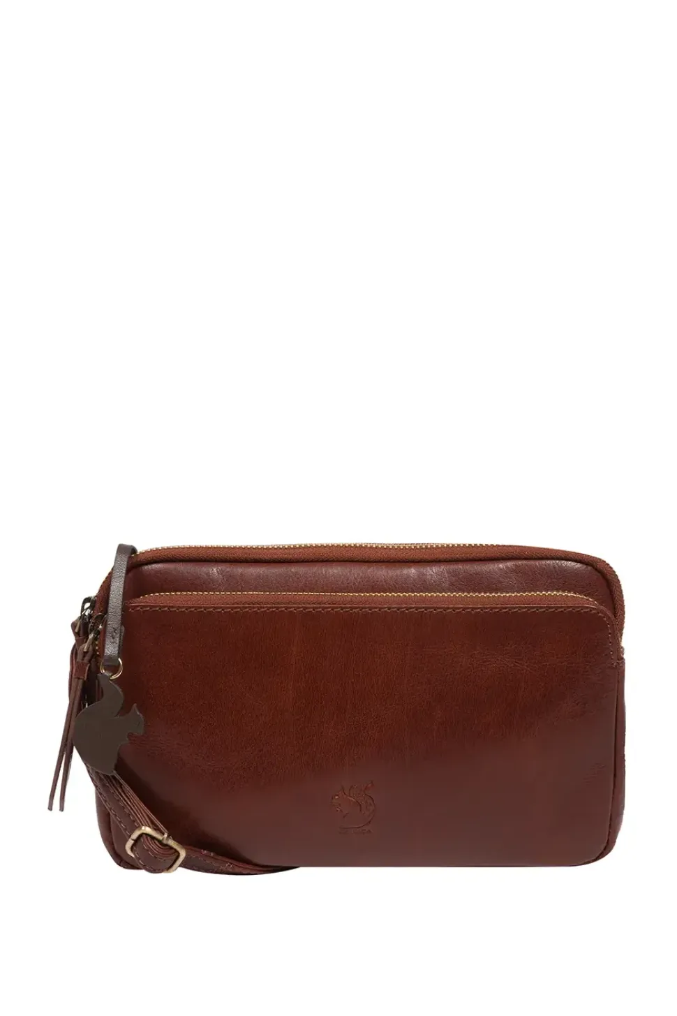 Demi Top Handle Tote Bag With Tassel Detail