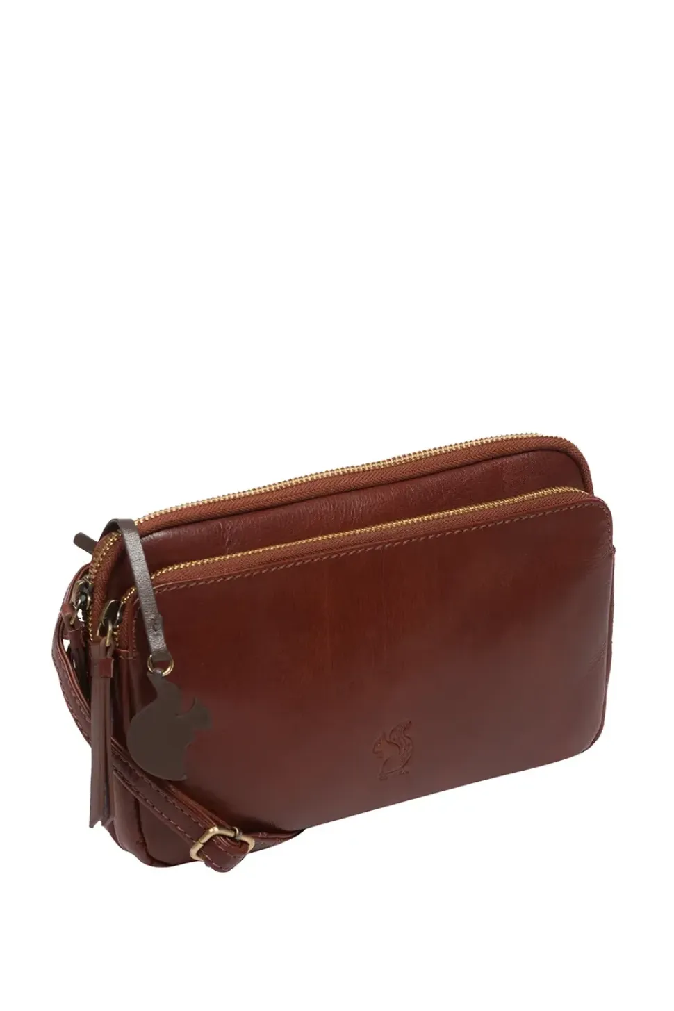 Demi Top Handle Tote Bag With Tassel Detail