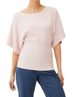 Denia Kimono Ripple Knit-