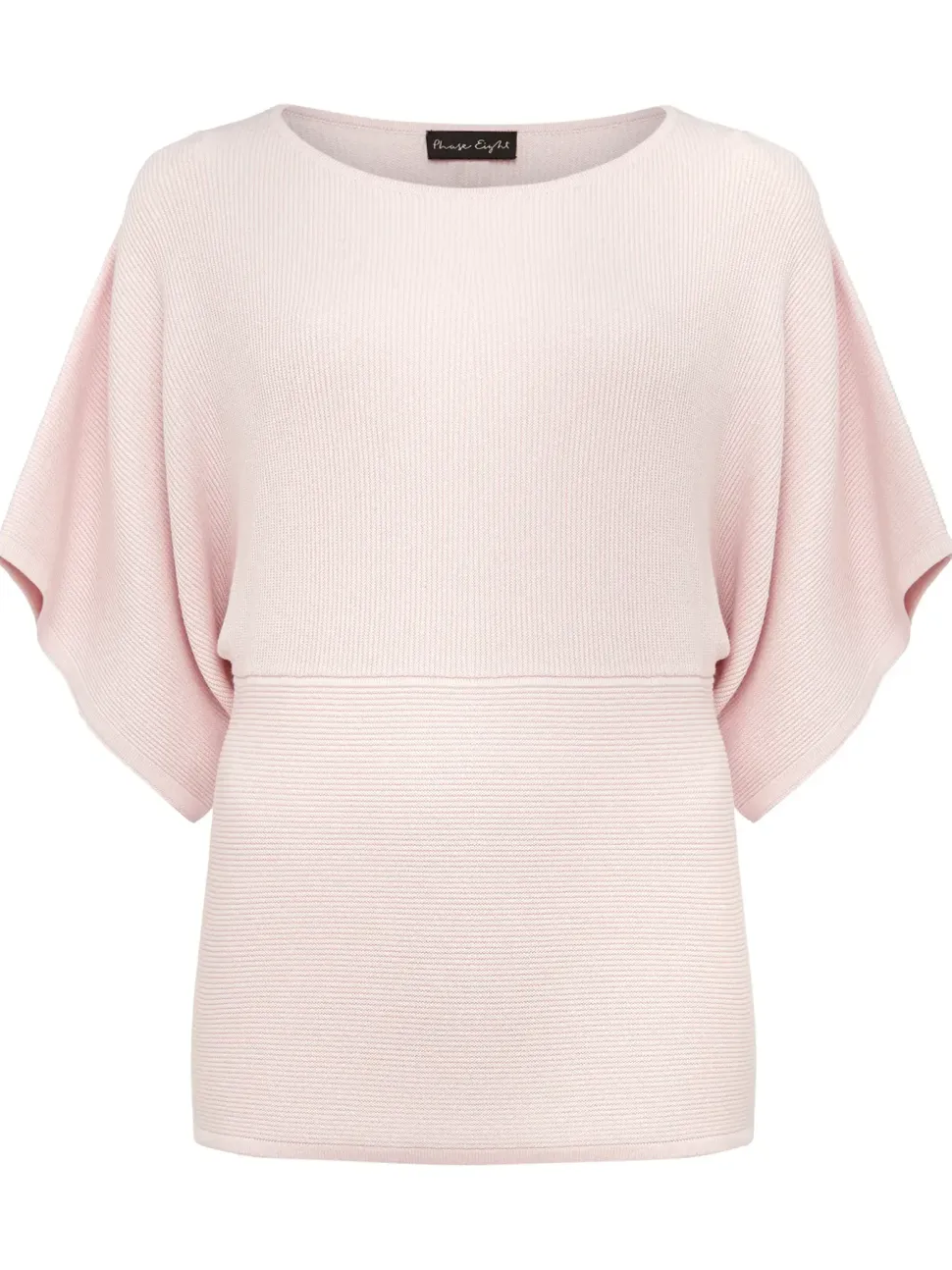 Denia Kimono Ripple Knit-