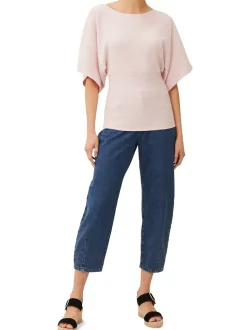 Denia Kimono Ripple Knit-