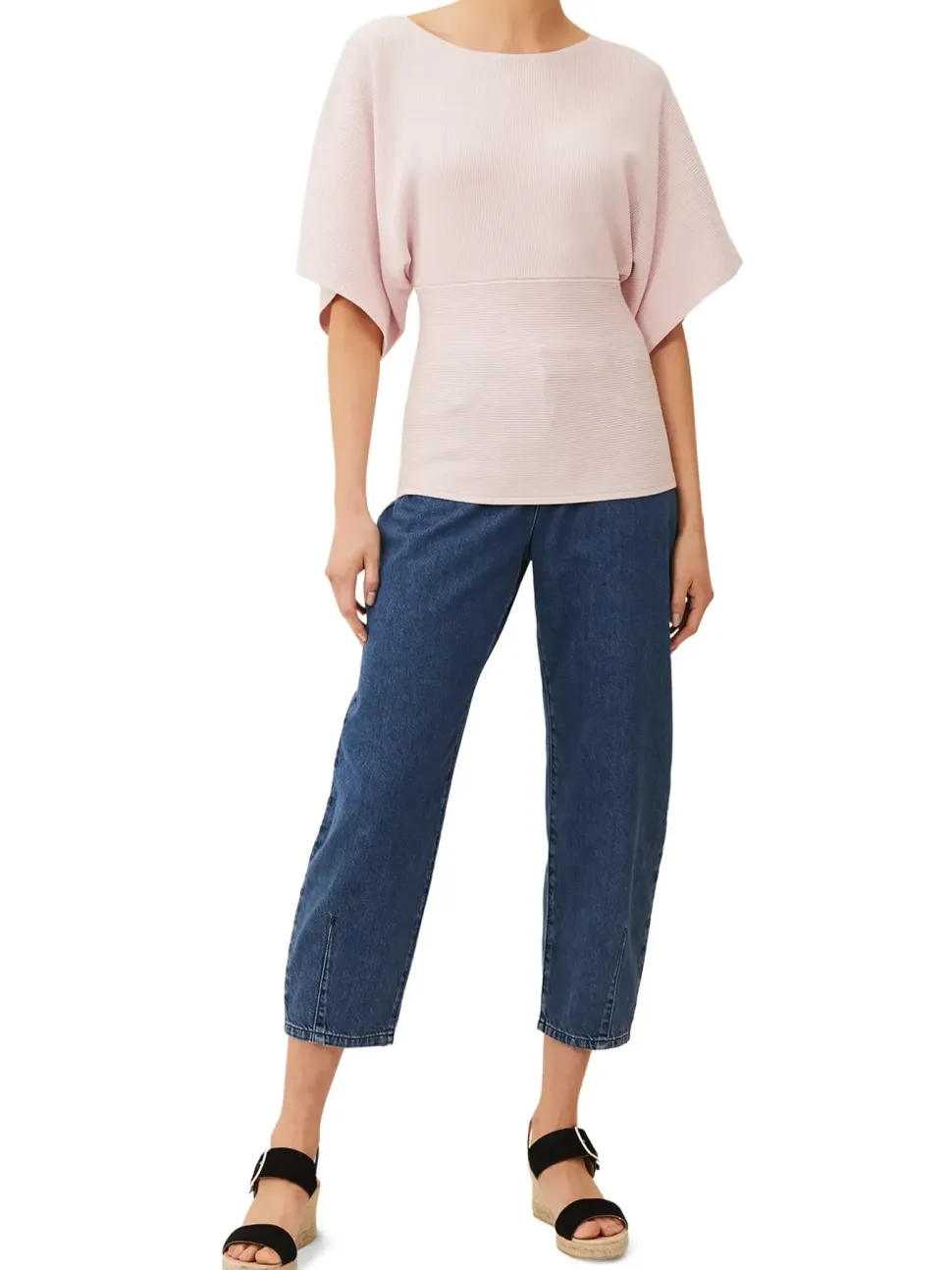 Denia Kimono Ripple Knit-
