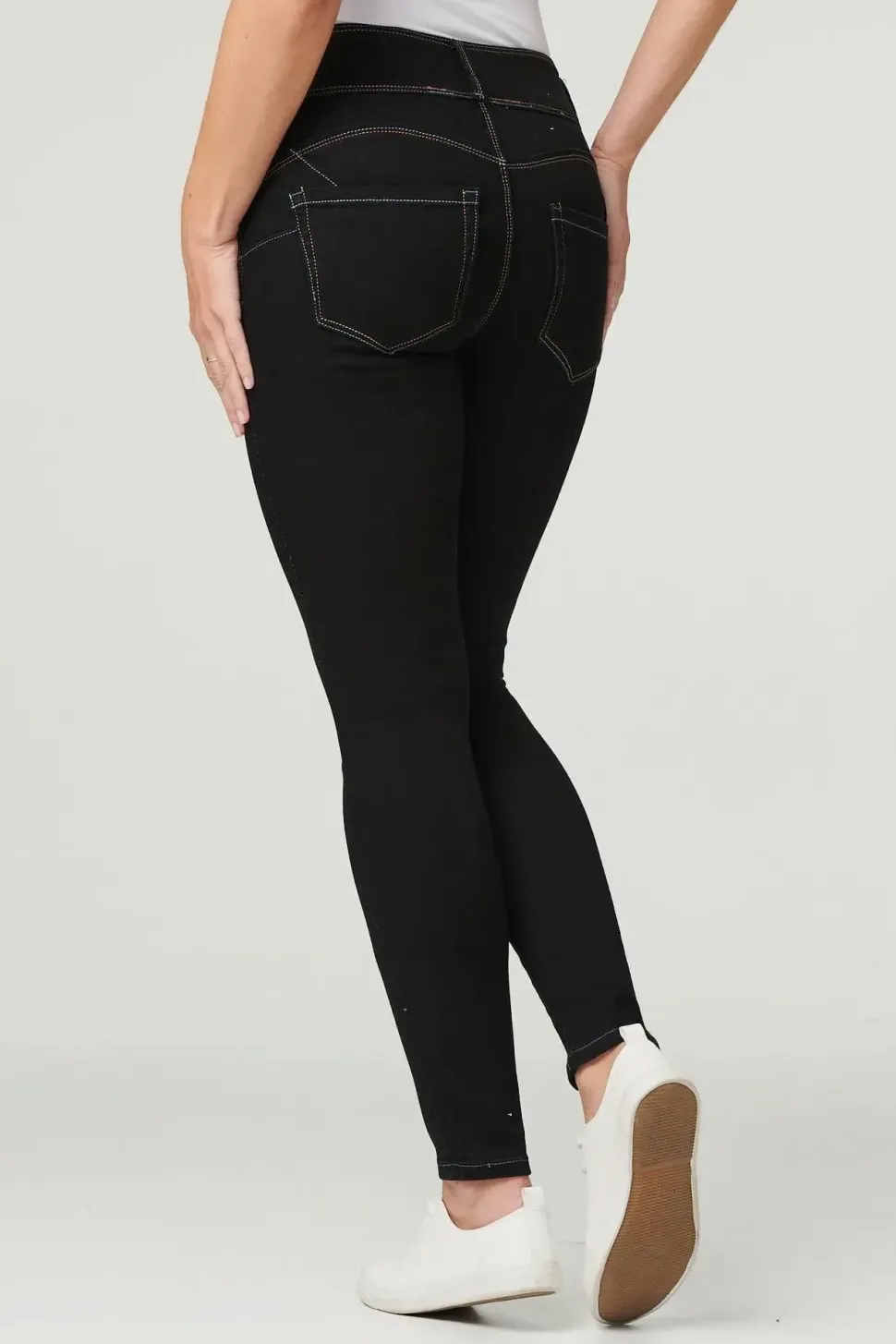 Denim High Waist Skinny Jeans