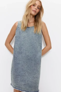 Denim Mini Dress