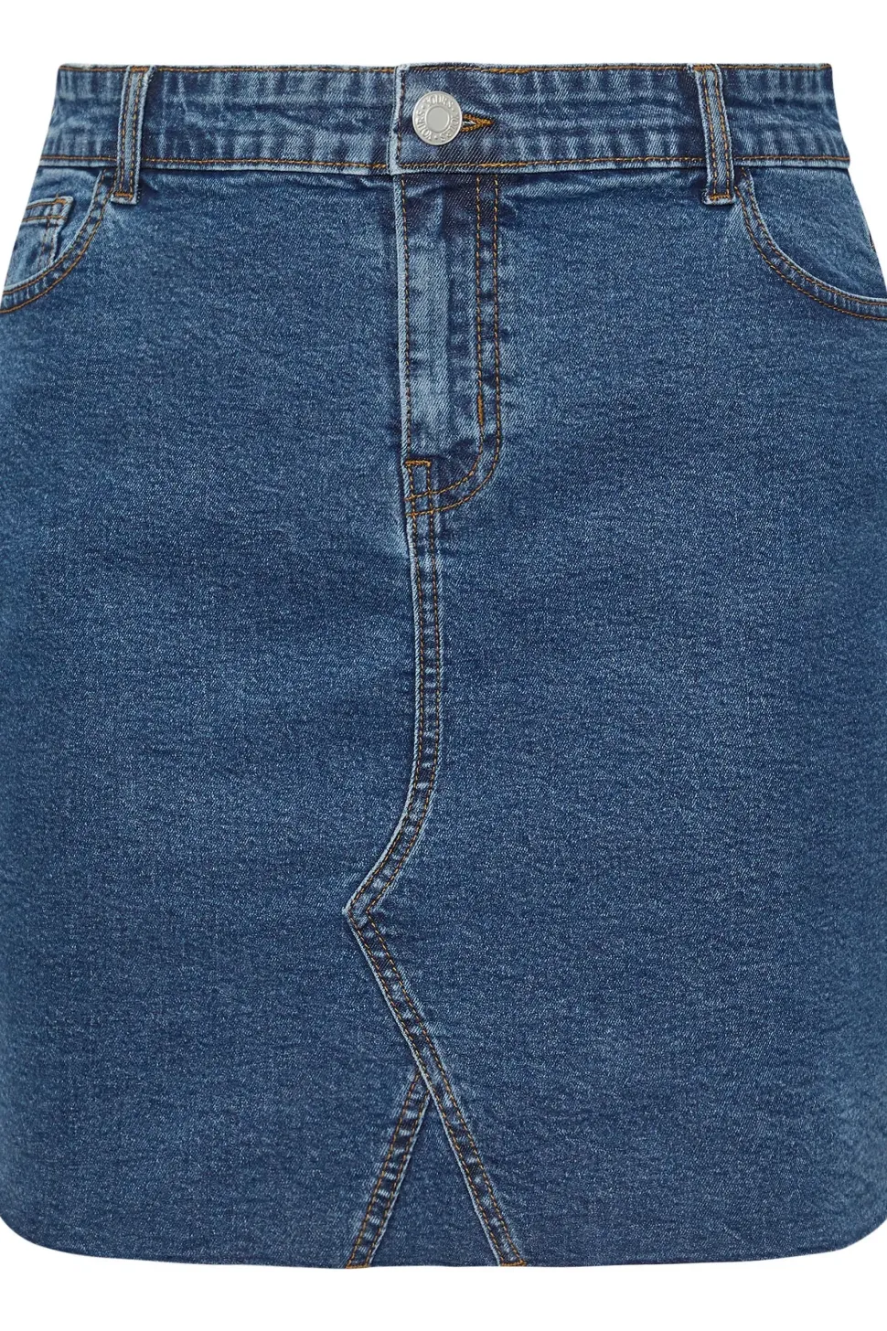 Denim Mini Skirt