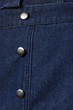 Denim Mini Skirt