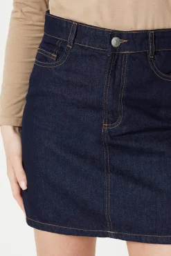 Denim Mini Skirt