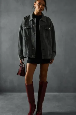 Denim Oversized Jacket