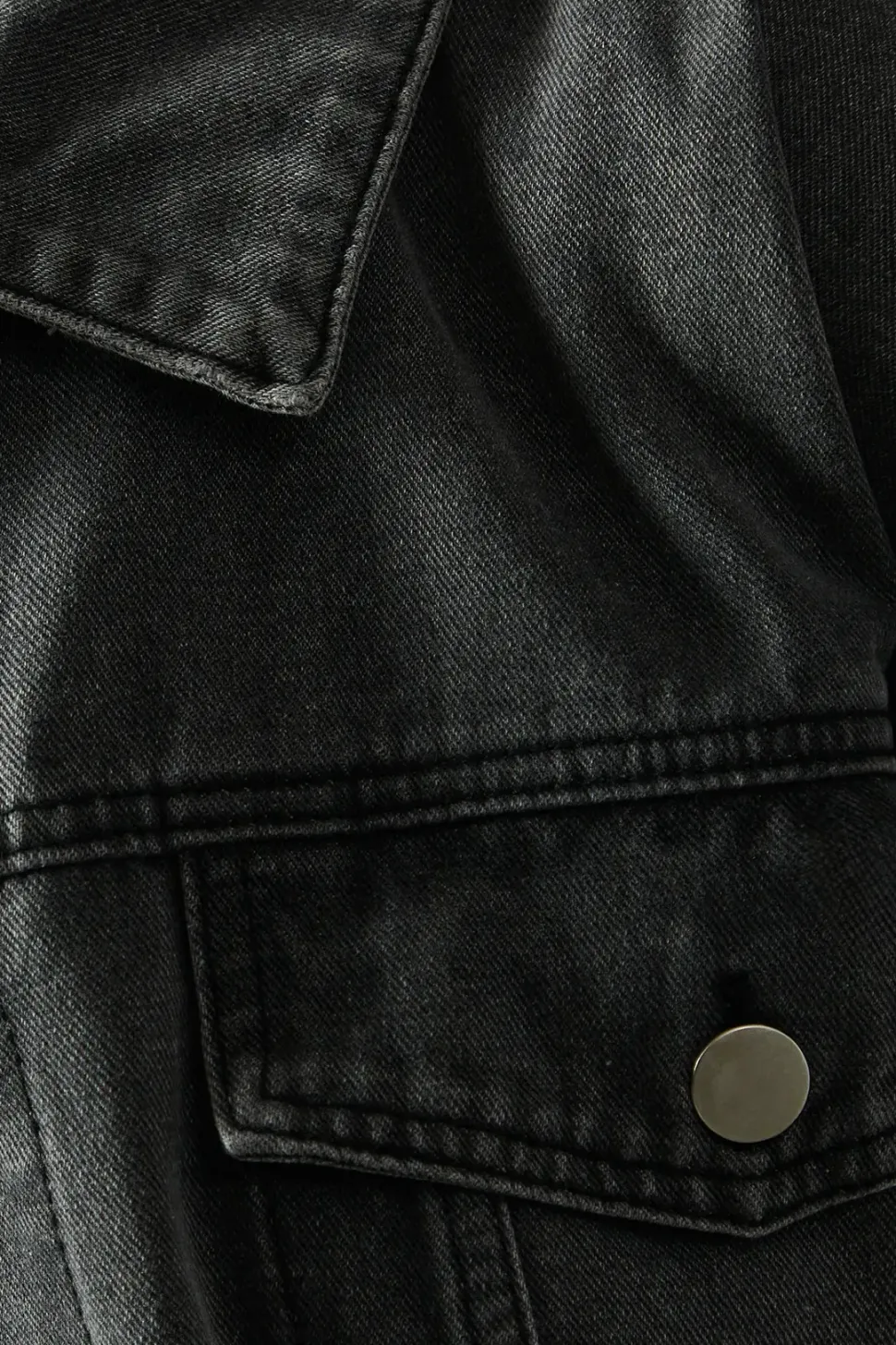 Denim Oversized Jacket