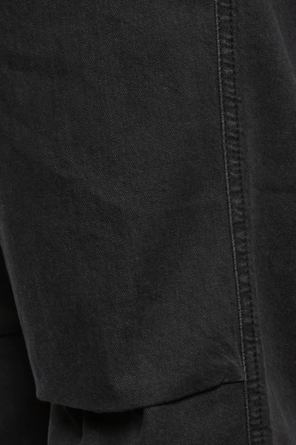 Denim Parachute Jeans