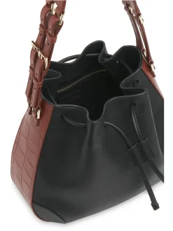 Derin Drawstring Shoulder Bag-