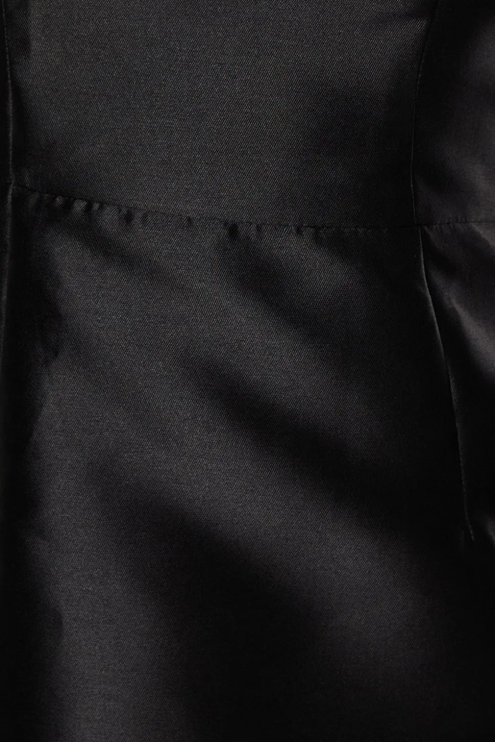Detachable Shrug Multiway Twill Maxi Dress