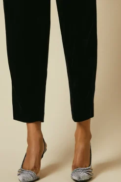 Detroit Embellished Diamante Slingback Court Shoe