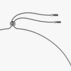 Dextera Black Octagon Pendant Necklace 5651703