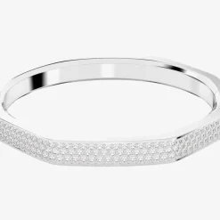 Dextera Silver Octagon Bangle 5655625 (L)