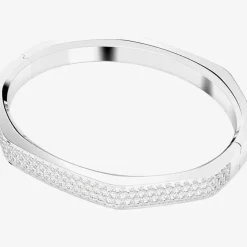 Dextera Silver Octagon Bangle 5655625 (L)