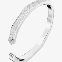 Dextera Silver Octagon Bangle 5655625 (L)