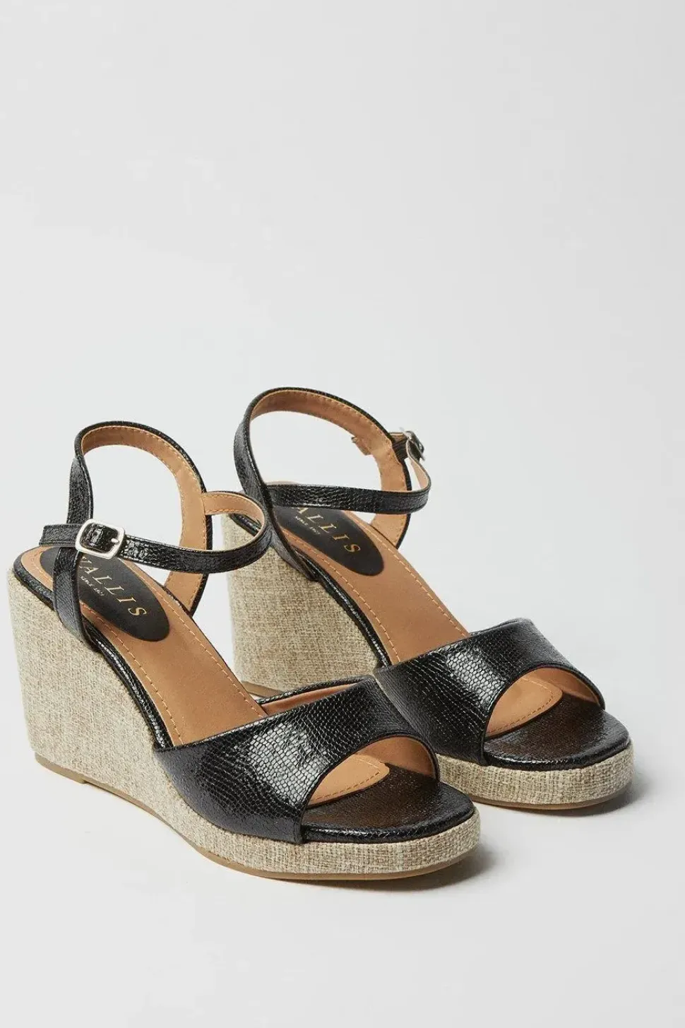 Dexy High Wedge Sandals