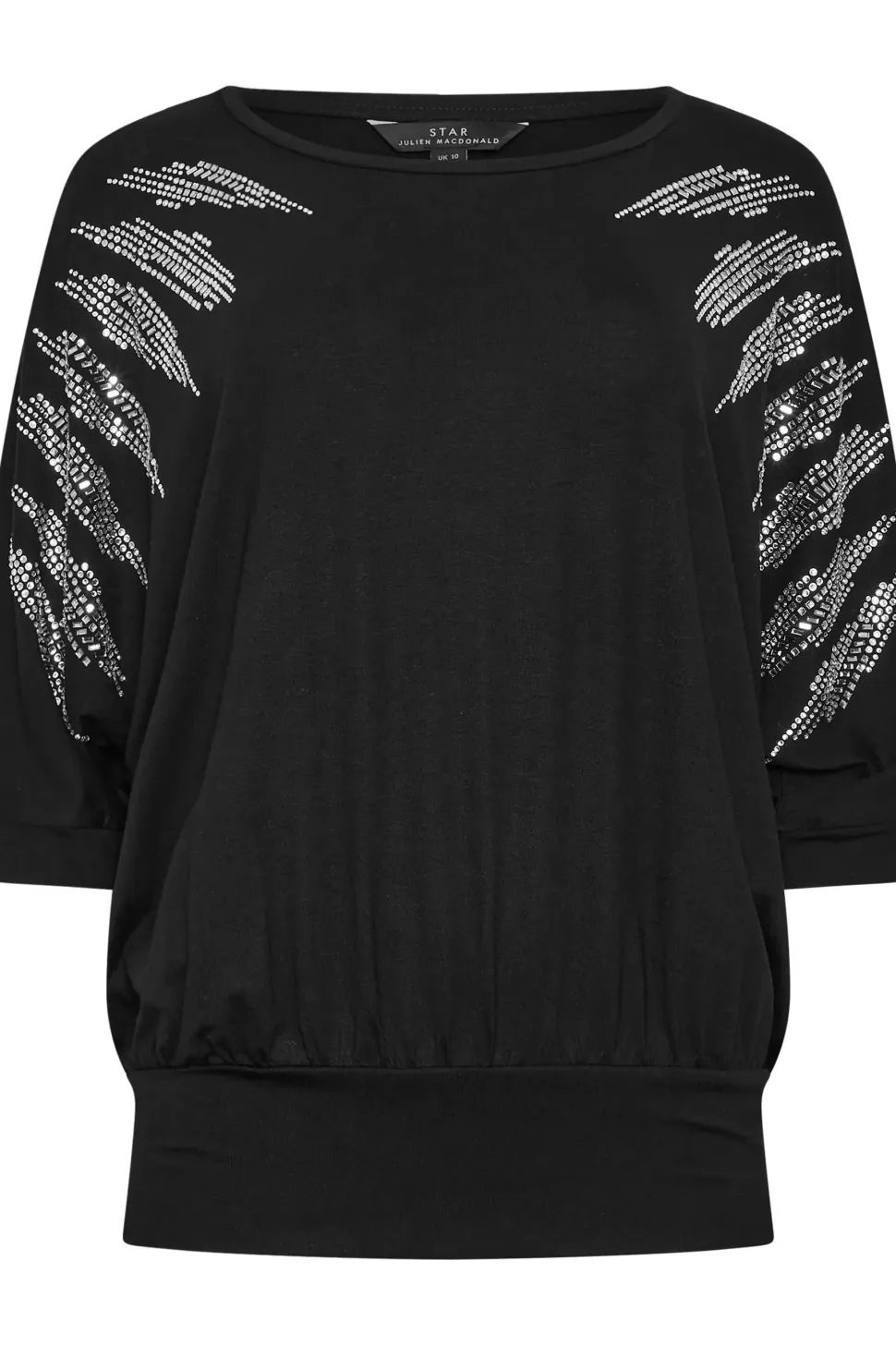 Diamante Sleeve Top