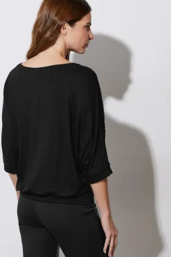 Diamante Sleeve Top