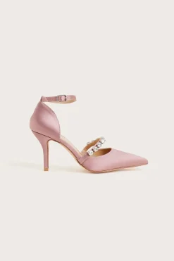 Diamante Strap Heels