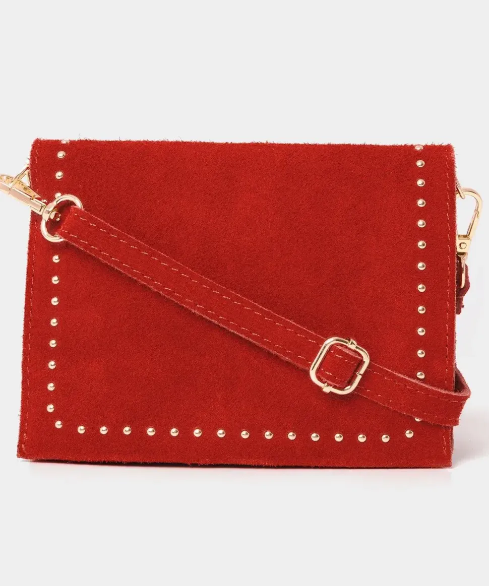 Diamante 'Danni' Mesh Top Handle Bag