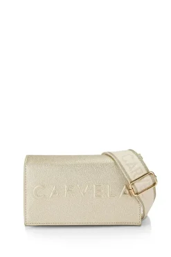 Diamante 'Danni' Mesh Top Handle Bag