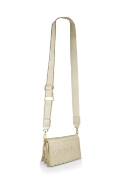 Diamante 'Danni' Mesh Top Handle Bag
