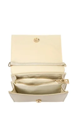 Diamante 'Danni' Mesh Top Handle Bag