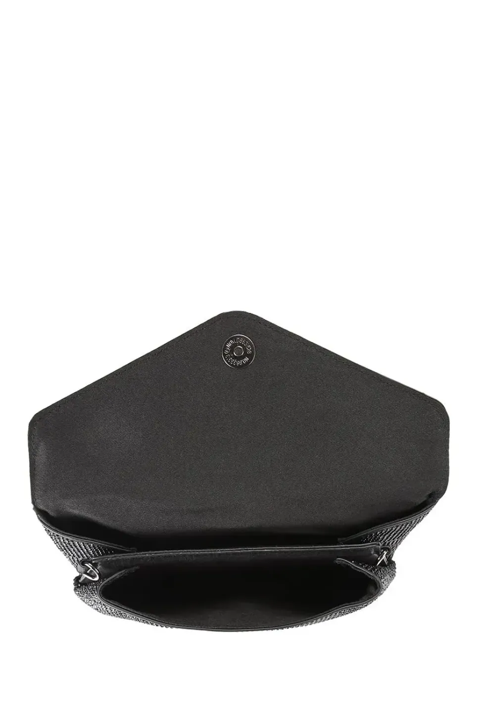 Diamante 'Debra' Box Clutch Bag