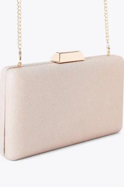Diamante 'Debra' Box Clutch Bag