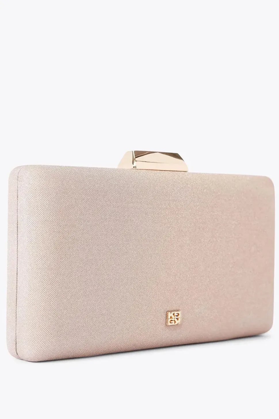 Diamante 'Debra' Box Clutch Bag