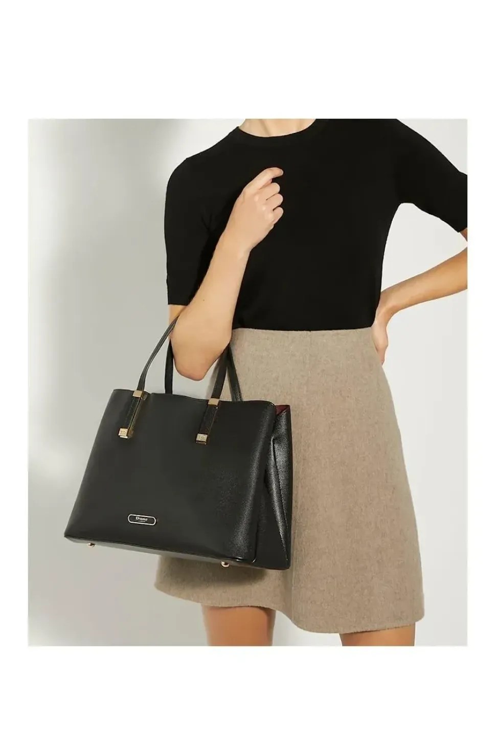 Diamante 'Dua' Pouch Handbag