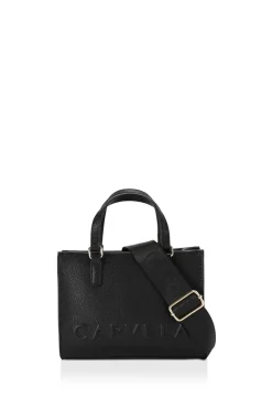 Diamante 'DUA' pouch handbag