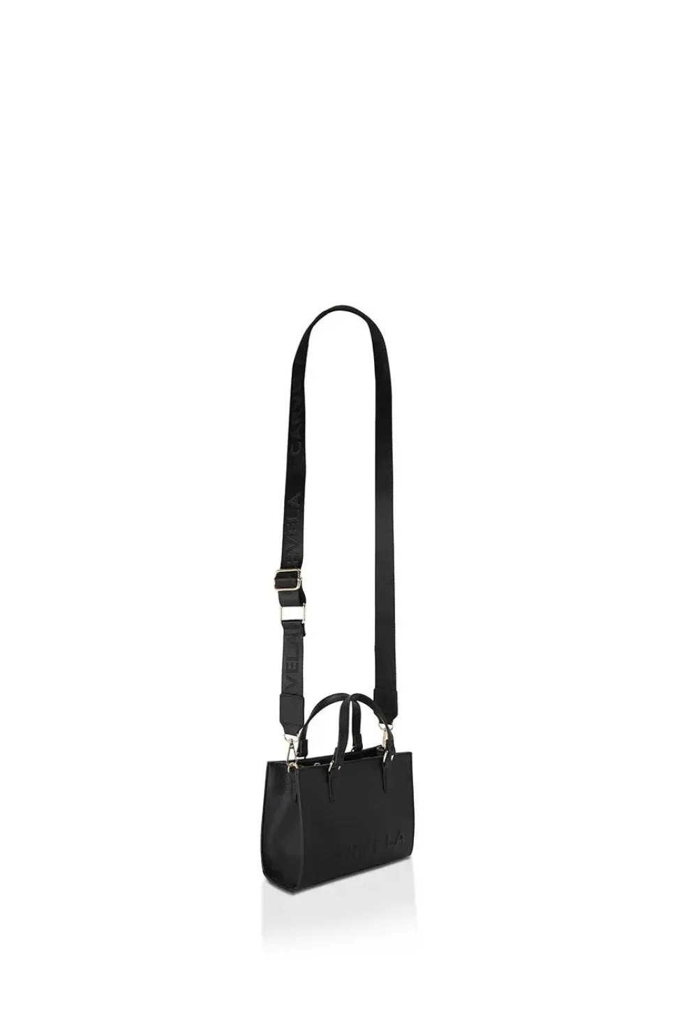 Diamante 'DUA' pouch handbag