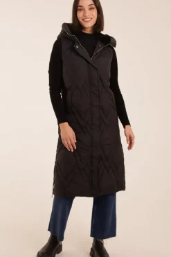 Diamond Detail Padded Gilet