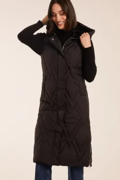 Diamond Detail Padded Gilet