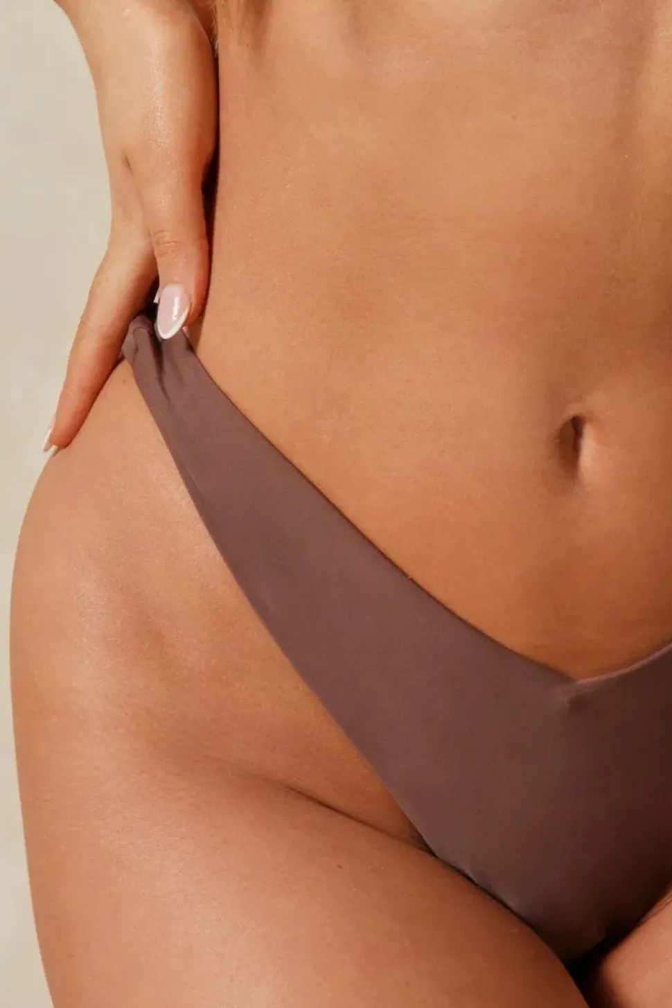 Dip Front Bikini Bottom