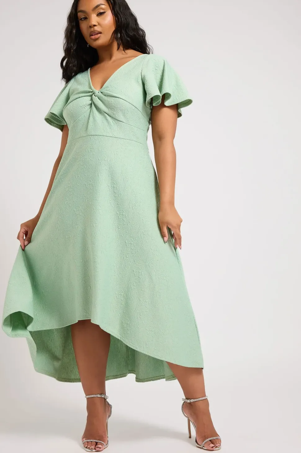 Dipped Hem Dress