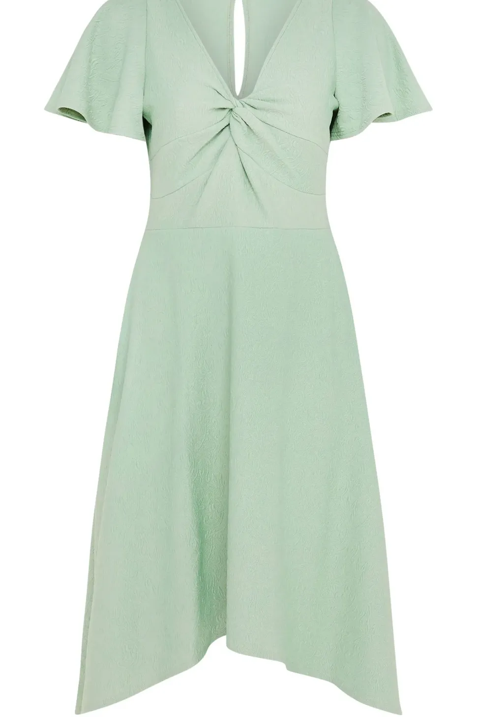 Dipped Hem Dress
