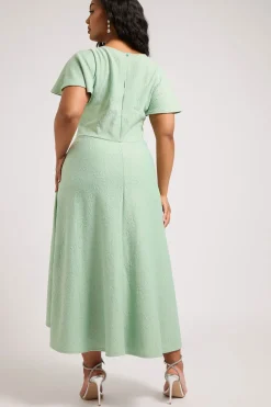 Dipped Hem Dress
